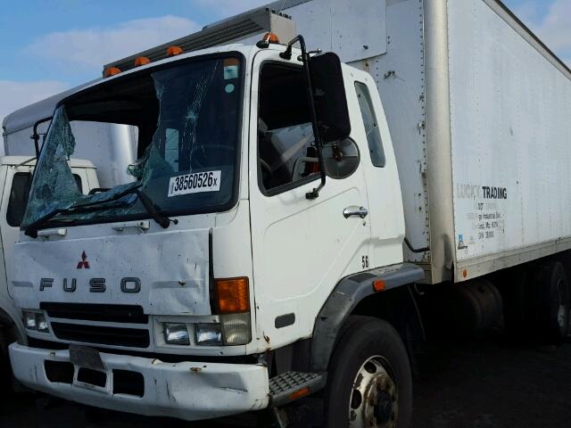 JL6DGJ1E27K016557 - 2007 MITSUBISHI FUSO TRUCK OF FM 61F WHITE photo 10