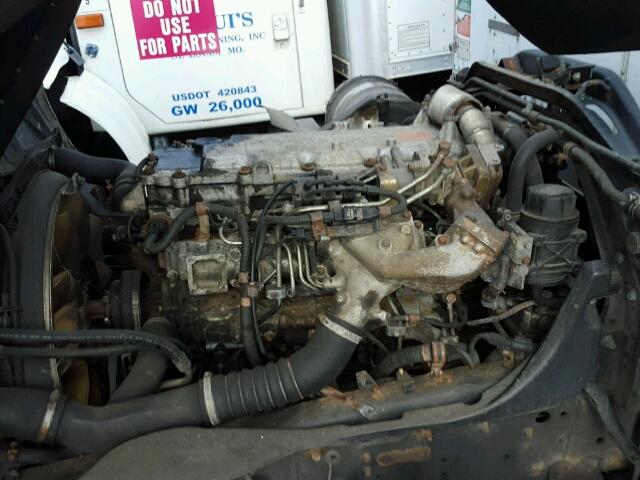 JL6DGJ1E27K016557 - 2007 MITSUBISHI FUSO TRUCK OF FM 61F WHITE photo 7