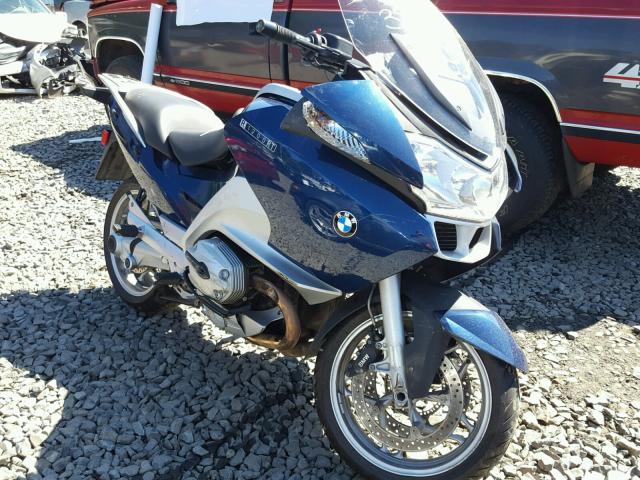 WB10388019ZT15115 - 2009 BMW R1200 RT GRAY photo 1