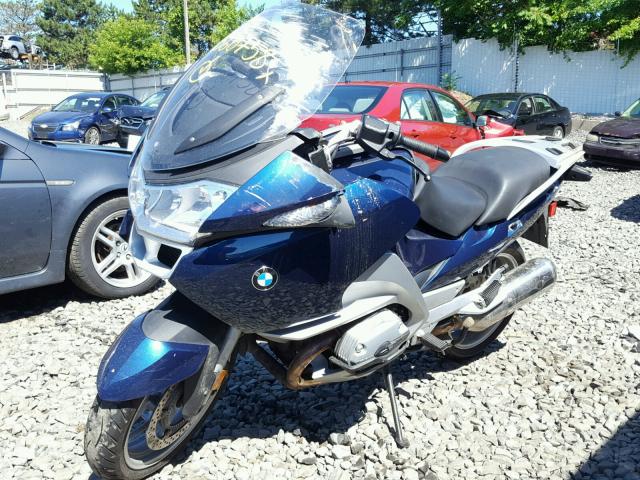 WB10388019ZT15115 - 2009 BMW R1200 RT GRAY photo 2