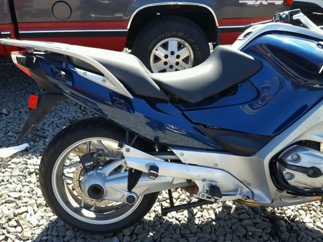 WB10388019ZT15115 - 2009 BMW R1200 RT GRAY photo 6