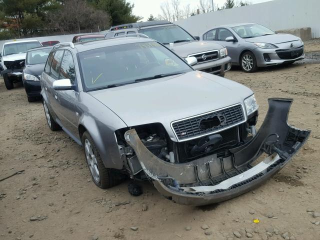 WAUXU64B92N105222 - 2002 AUDI S6 AVANT Q GRAY photo 1