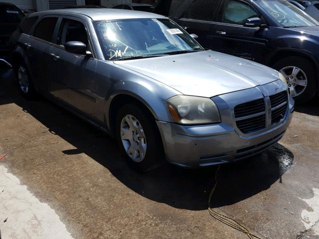 2D4FV47TX6H344073 - 2006 DODGE MAGNUM SE GRAY photo 1