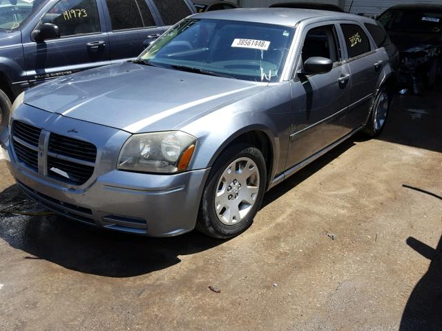 2D4FV47TX6H344073 - 2006 DODGE MAGNUM SE GRAY photo 2