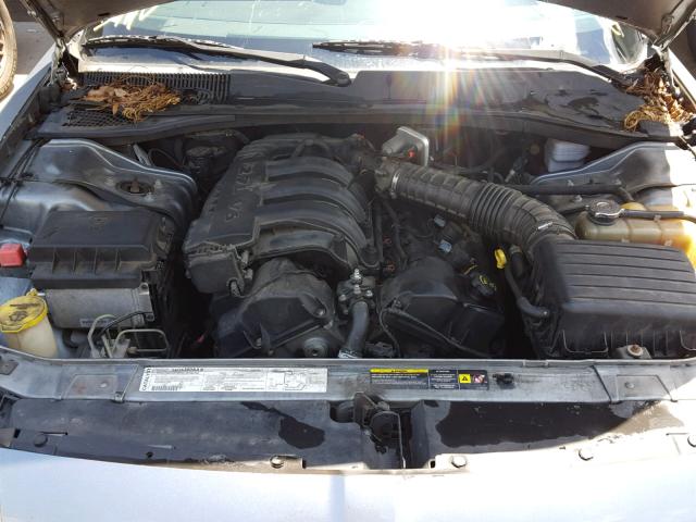 2D4FV47TX6H344073 - 2006 DODGE MAGNUM SE GRAY photo 7