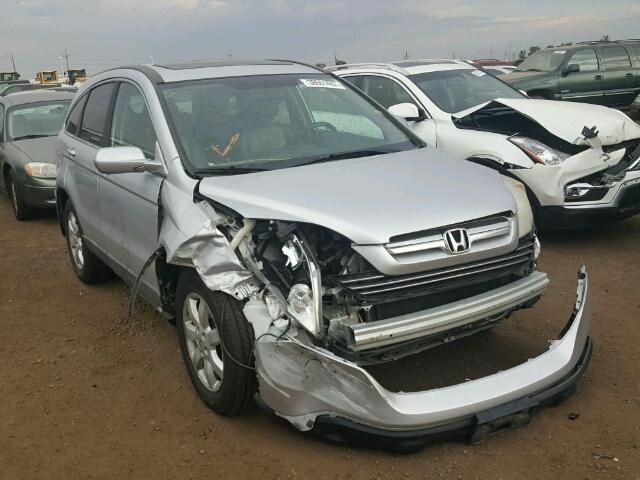 5J6RE48799L037698 - 2009 HONDA CR-V SILVER photo 1