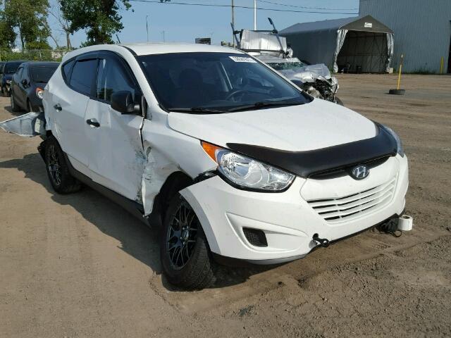 KM8JT3AC5DU691770 - 2013 HYUNDAI TUCSON GL WHITE photo 1