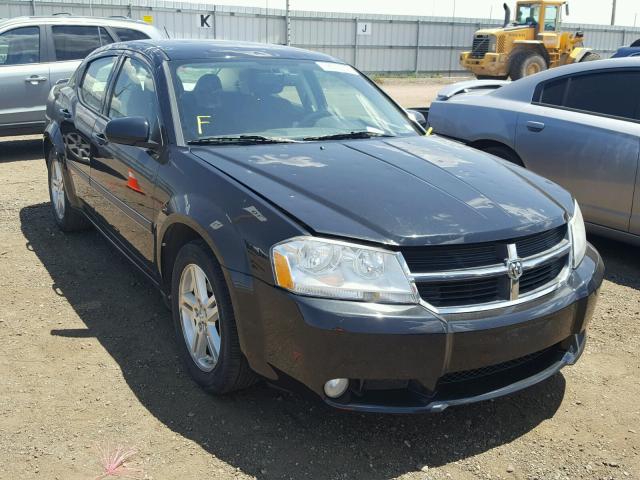 1B3CC5FB6AN112687 - 2010 DODGE AVENGER R/ BLACK photo 1