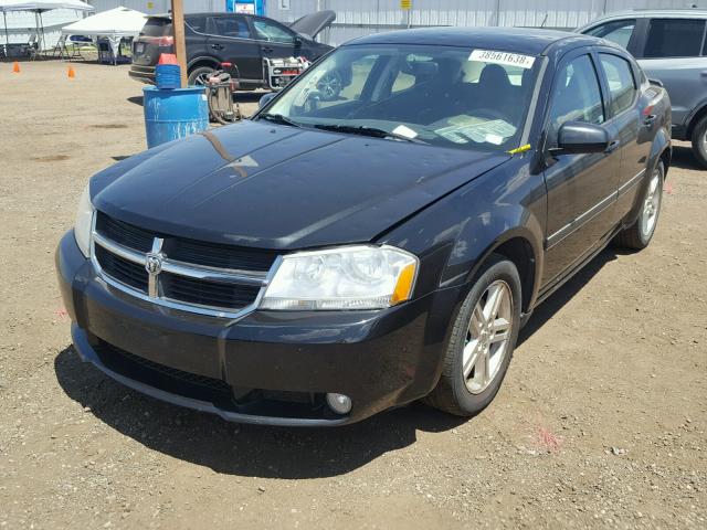 1B3CC5FB6AN112687 - 2010 DODGE AVENGER R/ BLACK photo 2