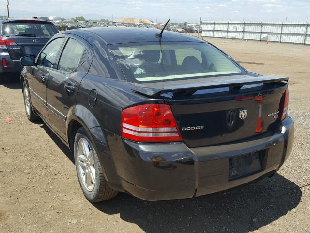 1B3CC5FB6AN112687 - 2010 DODGE AVENGER R/ BLACK photo 3