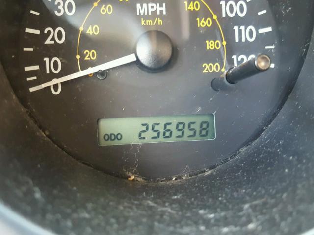 KL1TD56626B665772 - 2006 CHEVROLET AVEO BASE Niebieski zdjęcie 8