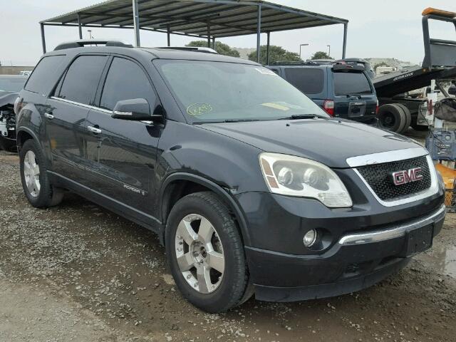 1GKEV33757J109256 - 2007 GMC ACADIA BLACK photo 1