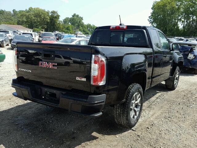 1GTH6CENXH1190774 - 2017 GMC CANYON SLE BLACK photo 4