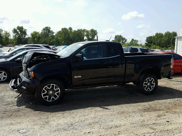 1GTH6CENXH1190774 - 2017 GMC CANYON SLE BLACK photo 9