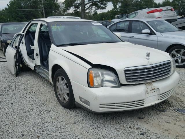 1G6KD54Y53U211690 - 2003 CADILLAC DEVILLE WHITE photo 1