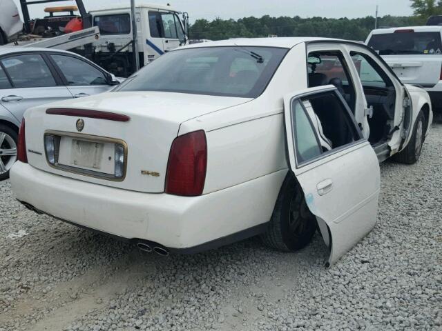 1G6KD54Y53U211690 - 2003 CADILLAC DEVILLE WHITE photo 4