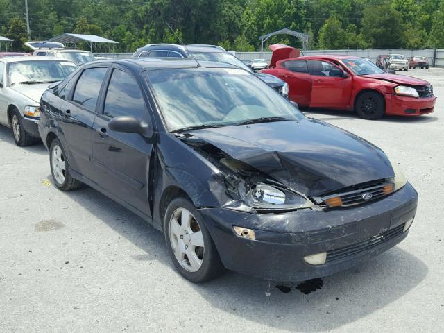 1FAFP38Z14W158740 - 2004 FORD FOCUS ZTS BLACK photo 1