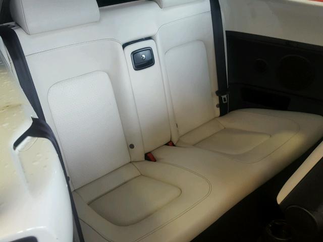 3VWFF31Y47M413414 - 2007 VOLKSWAGEN NEW BEETLE თეთრი ფოტო 6