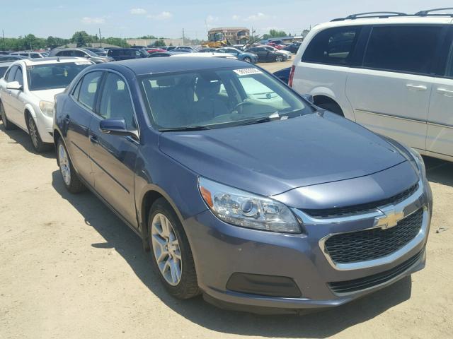1G11C5SL3FF270158 - 2015 CHEVROLET MALIBU 1LT BLUE photo 1
