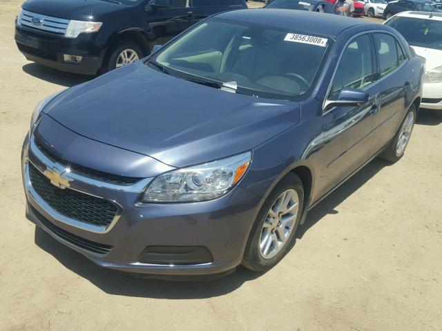 1G11C5SL3FF270158 - 2015 CHEVROLET MALIBU 1LT BLUE photo 2