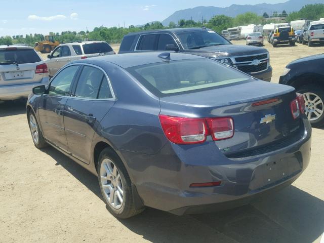 1G11C5SL3FF270158 - 2015 CHEVROLET MALIBU 1LT BLUE photo 3