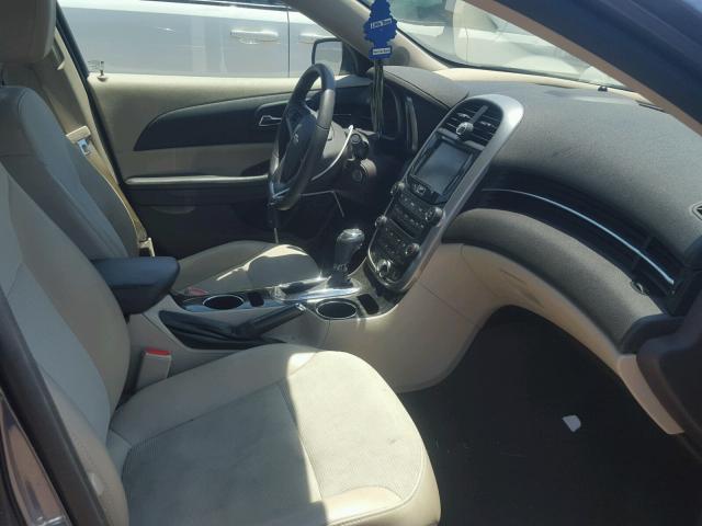 1G11C5SL3FF270158 - 2015 CHEVROLET MALIBU 1LT BLUE photo 5