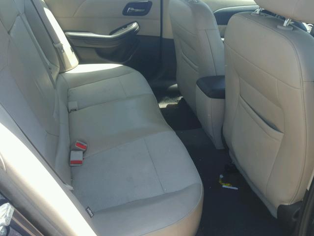 1G11C5SL3FF270158 - 2015 CHEVROLET MALIBU 1LT BLUE photo 6