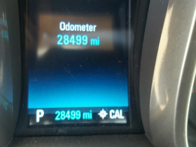 1G11C5SL3FF270158 - 2015 CHEVROLET MALIBU 1LT BLUE photo 8