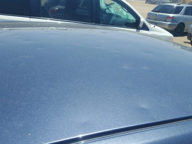 1G11C5SL3FF270158 - 2015 CHEVROLET MALIBU 1LT BLUE photo 9