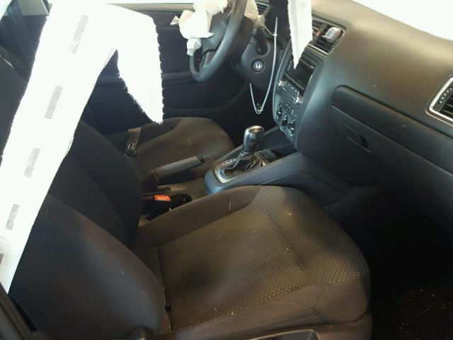 3VW2K7AJ6EM382779 - 2014 VOLKSWAGEN JETTA BASE 蓝色 照片 5