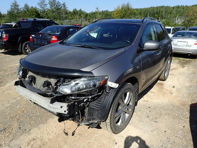 JN8AZ18W39W126554 - 2009 NISSAN MURANO S/S GRAY photo 2