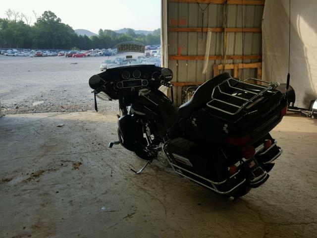 1HD1FC41X7Y651637 - 2007 HARLEY-DAVIDSON FLHTCUI BLACK photo 3