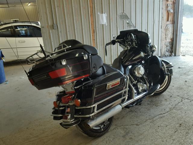 1HD1FC41X7Y651637 - 2007 HARLEY-DAVIDSON FLHTCUI BLACK photo 4