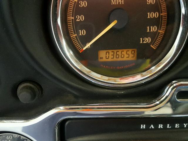 1HD1FC41X7Y651637 - 2007 HARLEY-DAVIDSON FLHTCUI BLACK photo 8