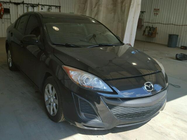 JM1BL1VG9B1447807 - 2011 MAZDA 3 I BLACK photo 1