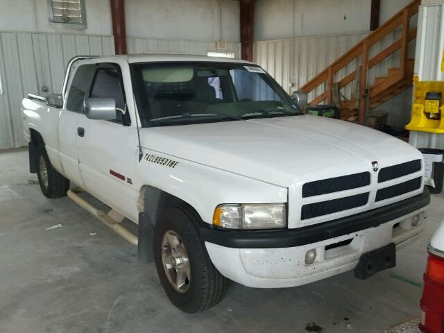 3B7HC13Z8TM186639 - 1996 DODGE RAM 1500 WHITE photo 1