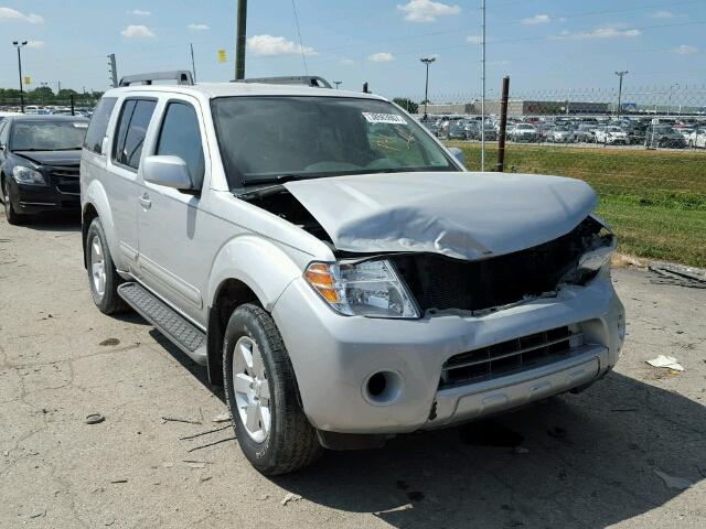 5N1AR1NBXCC615714 - 2012 NISSAN PATHFINDER SILVER photo 1