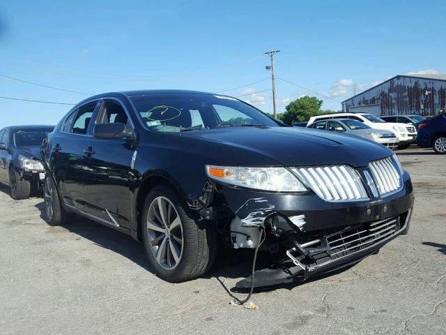 1LNHM94R69G604558 - 2009 LINCOLN MKS CHARCOAL photo 1