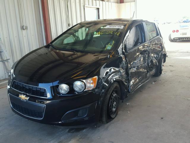 1G1JA6SHXG4154623 - 2016 CHEVROLET SONIC LS 黑色 照片 2