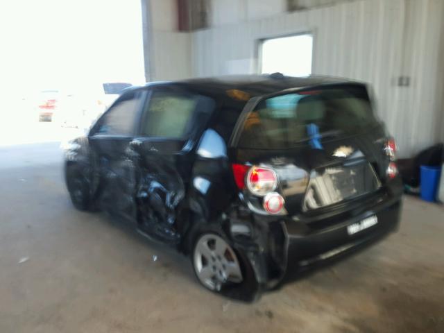 1G1JA6SHXG4154623 - 2016 CHEVROLET SONIC LS 黑色 照片 3