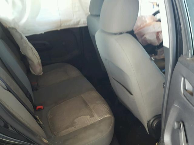 1G1JA6SHXG4154623 - 2016 CHEVROLET SONIC LS 黑色 照片 6