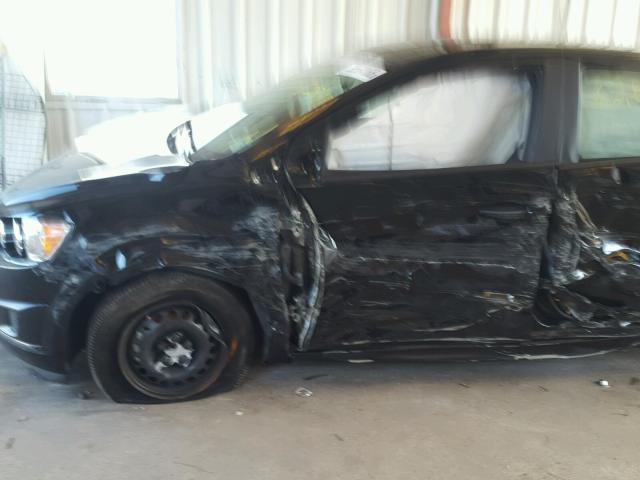 1G1JA6SHXG4154623 - 2016 CHEVROLET SONIC LS 黑色 照片 9