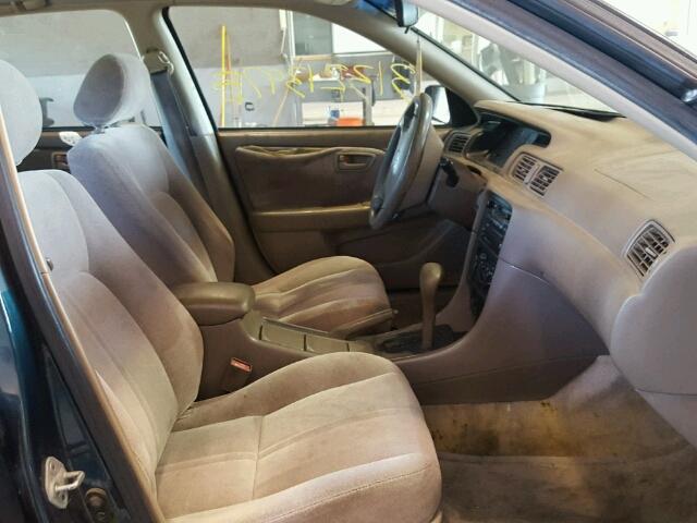 JT2BG28K6W0172895 - 1998 TOYOTA CAMRY LE მწვანე ფოტო 5