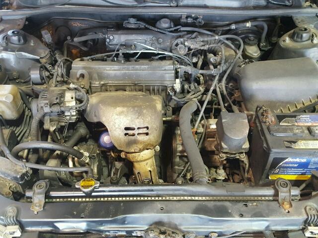 JT2BG28K6W0172895 - 1998 TOYOTA CAMRY LE მწვანე ფოტო 7