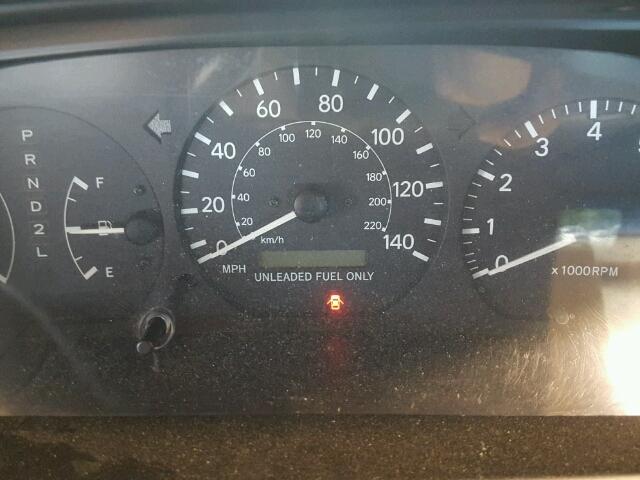 JT2BG28K6W0172895 - 1998 TOYOTA CAMRY LE მწვანე ფოტო 8