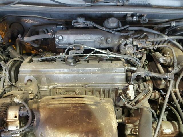 JT2BG28K6W0172895 - 1998 TOYOTA CAMRY LE მწვანე ფოტო 9