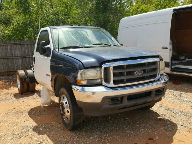 0K0157417472 - 2003 FORD F450 SUPER BLUE photo 1