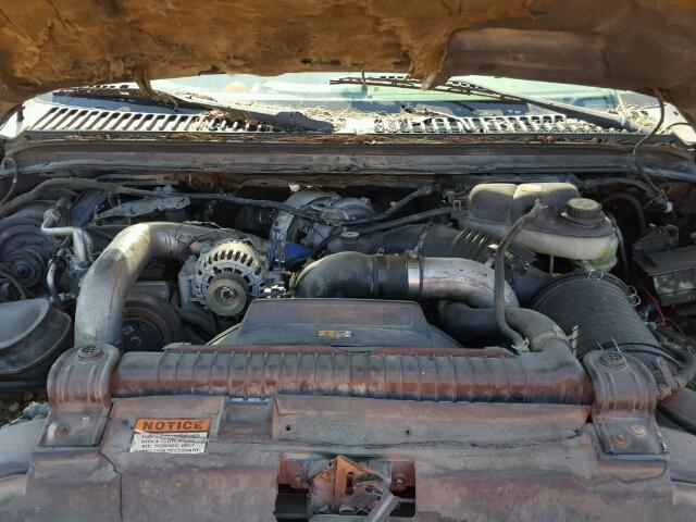 0K0157417472 - 2003 FORD F450 SUPER BLUE photo 7