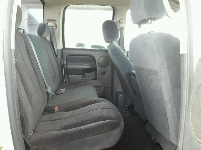 3D7KS28C35G839565 - 2005 DODGE RAM 2500 S WHITE photo 6