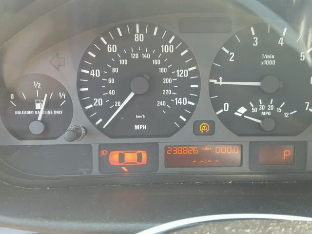 WBAAW33441ET41597 - 2001 BMW 325 IT BLUE photo 8